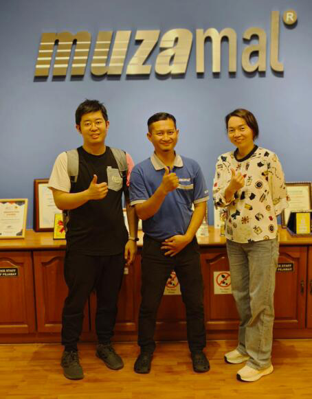 赴Muzama集团交流 赴Muzama集团交流