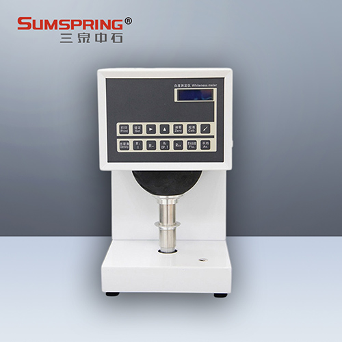 卫生纸白度测定仪